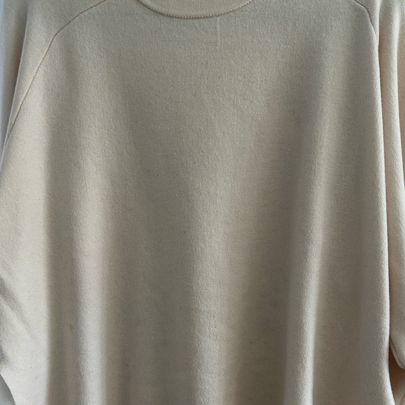 Tibi Luxe Merino Wool Silk Back Pullover - Picture 8 of 9